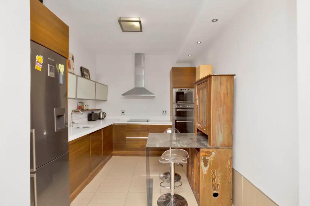 Charming Townhouse in De Waterkant Kaapstad Buitenkant foto