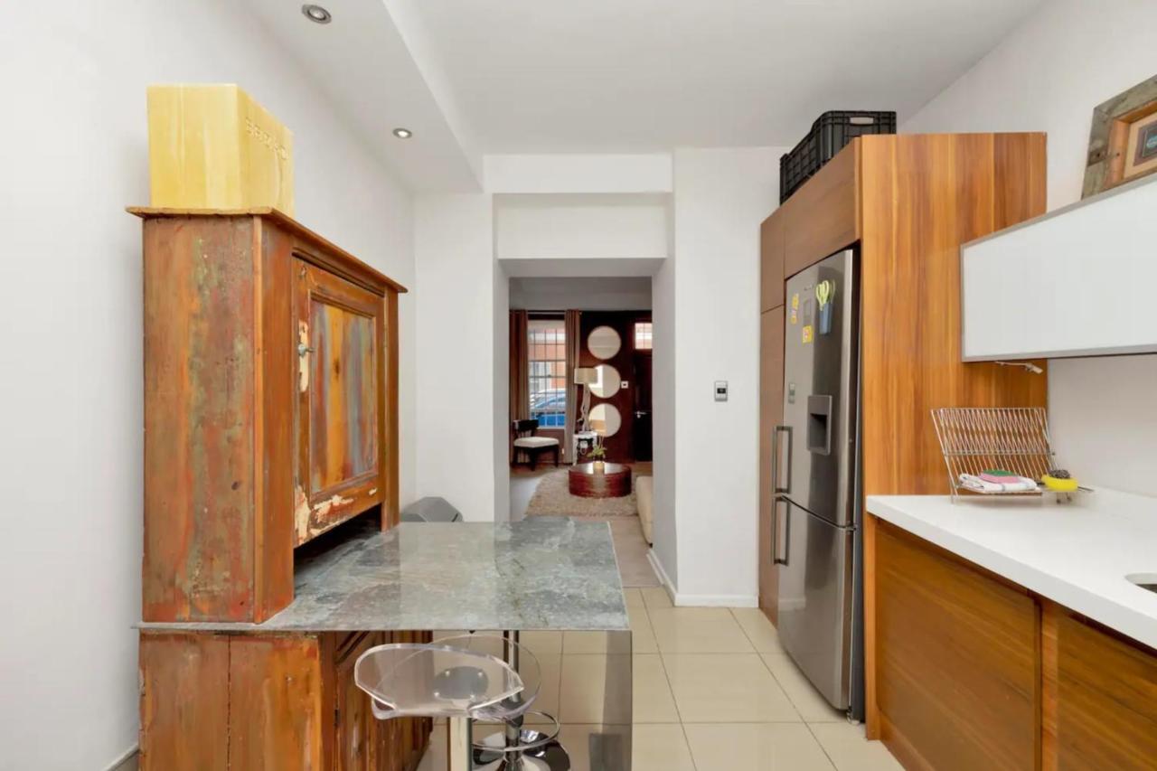 Charming Townhouse in De Waterkant Kaapstad Buitenkant foto