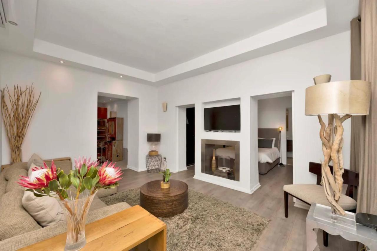Charming Townhouse in De Waterkant Kaapstad Buitenkant foto