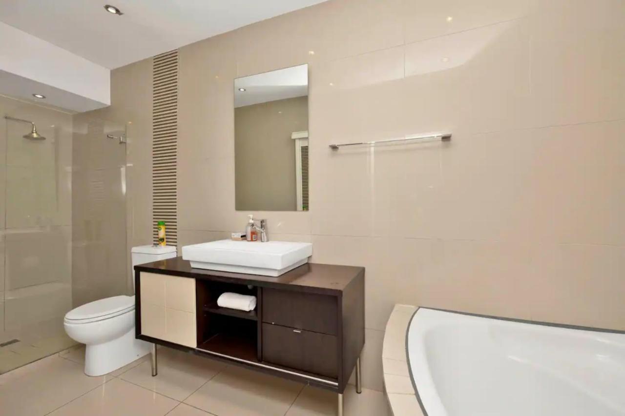 Charming Townhouse in De Waterkant Kaapstad Buitenkant foto