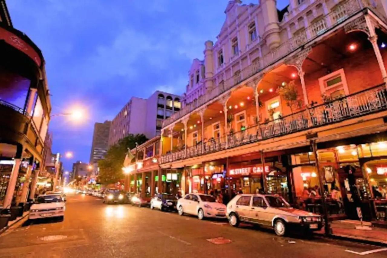 Charming Townhouse in De Waterkant Kaapstad Buitenkant foto